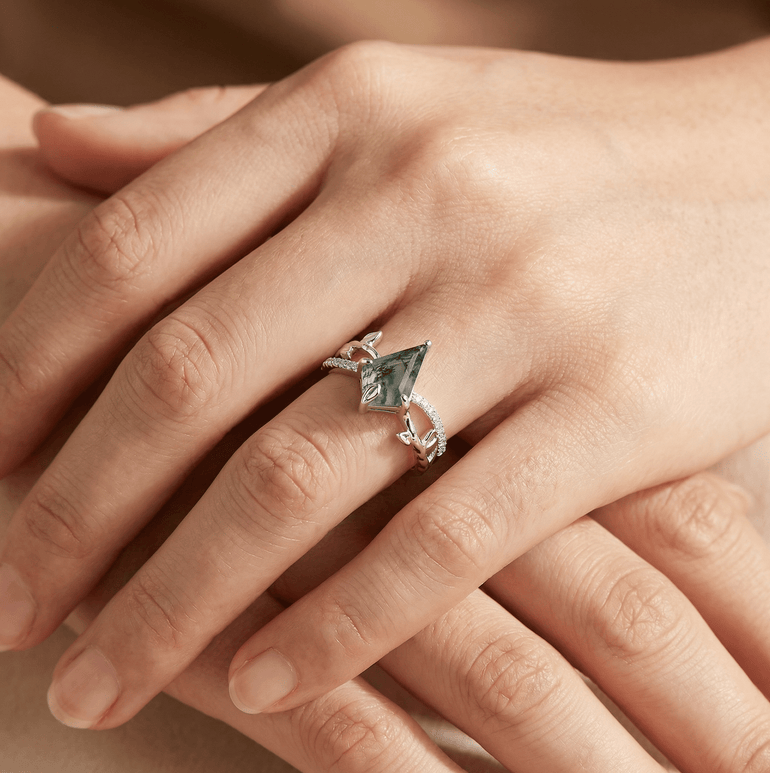 Spring Sprout Ring - Serene Western