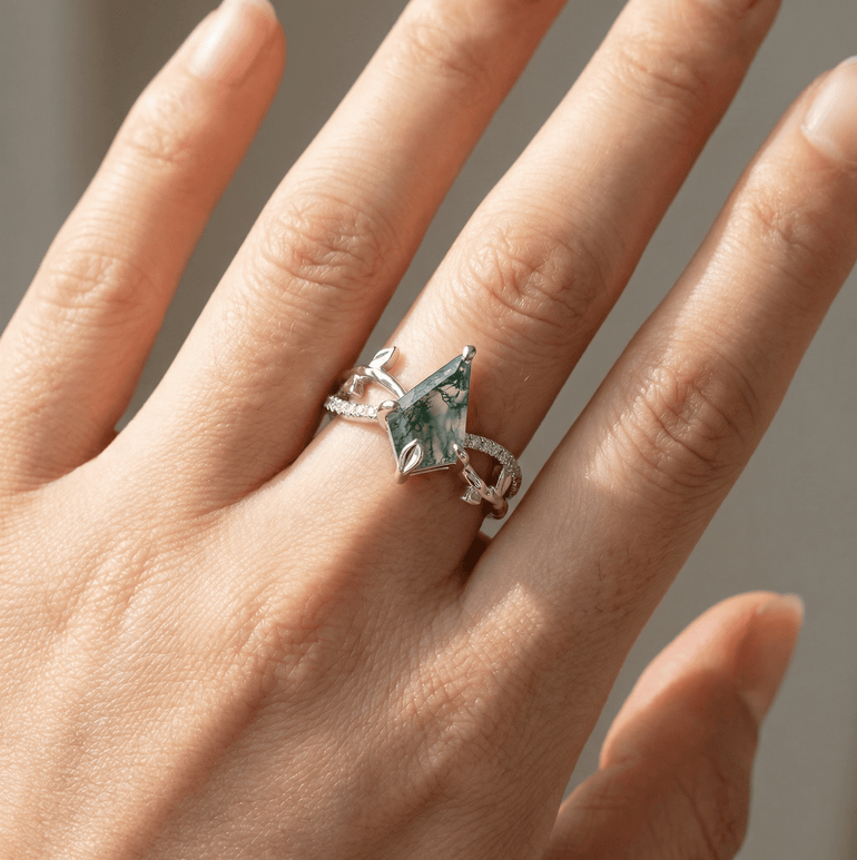 Spring Sprout Ring - Serene Western