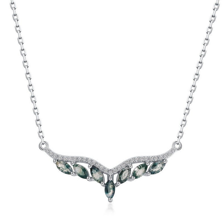 Spring Wing Necklace - Serene Western