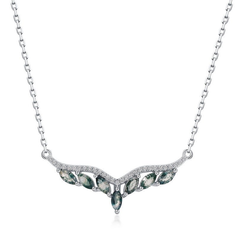 Spring Wing Necklace - Serene Western