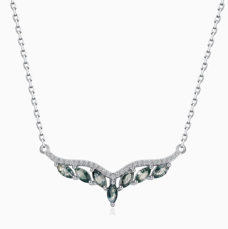 Spring Wing Necklace - Serene Western
