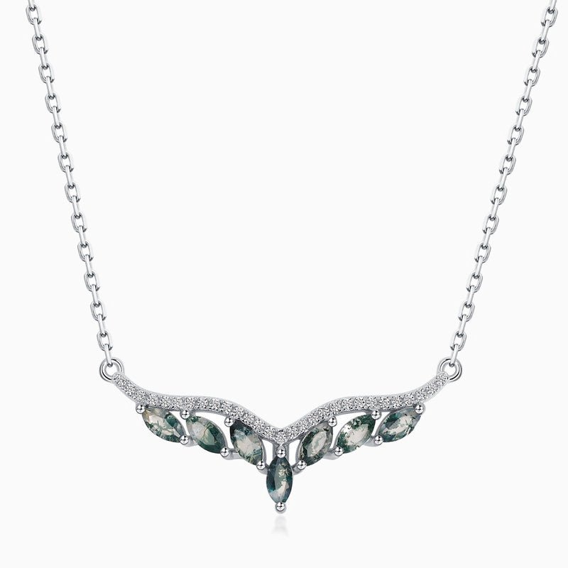 Spring Wing Necklace - Serene Western
