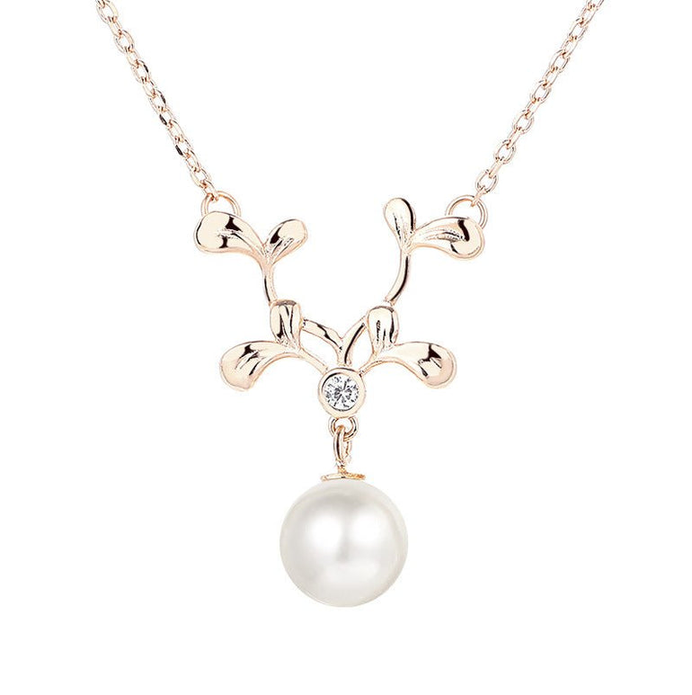 Sprout Drop Necklace - Serene Western