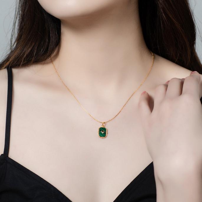 Starcrest Tablet Necklace - Serene Western