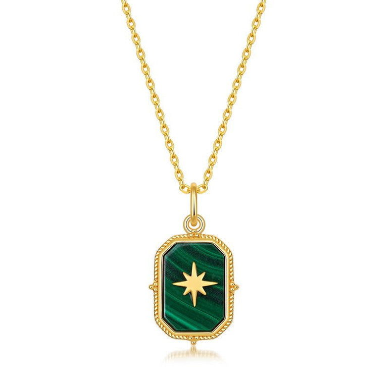 Starcrest Tablet Necklace - Serene Western