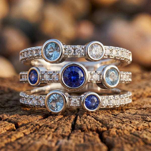 Knuten kraft-ring - Vit