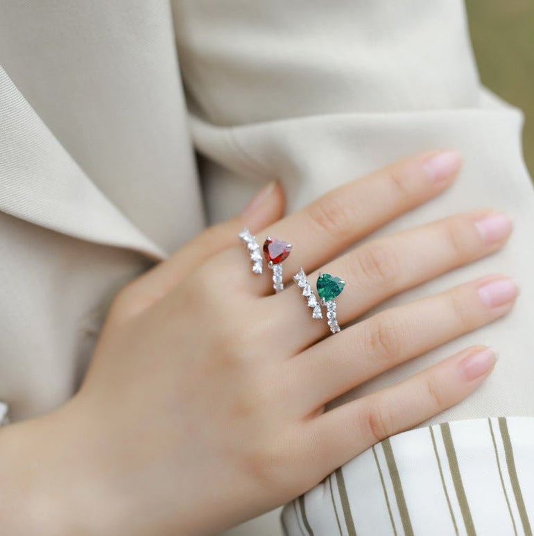 Starlit Path Ring - Serene Western