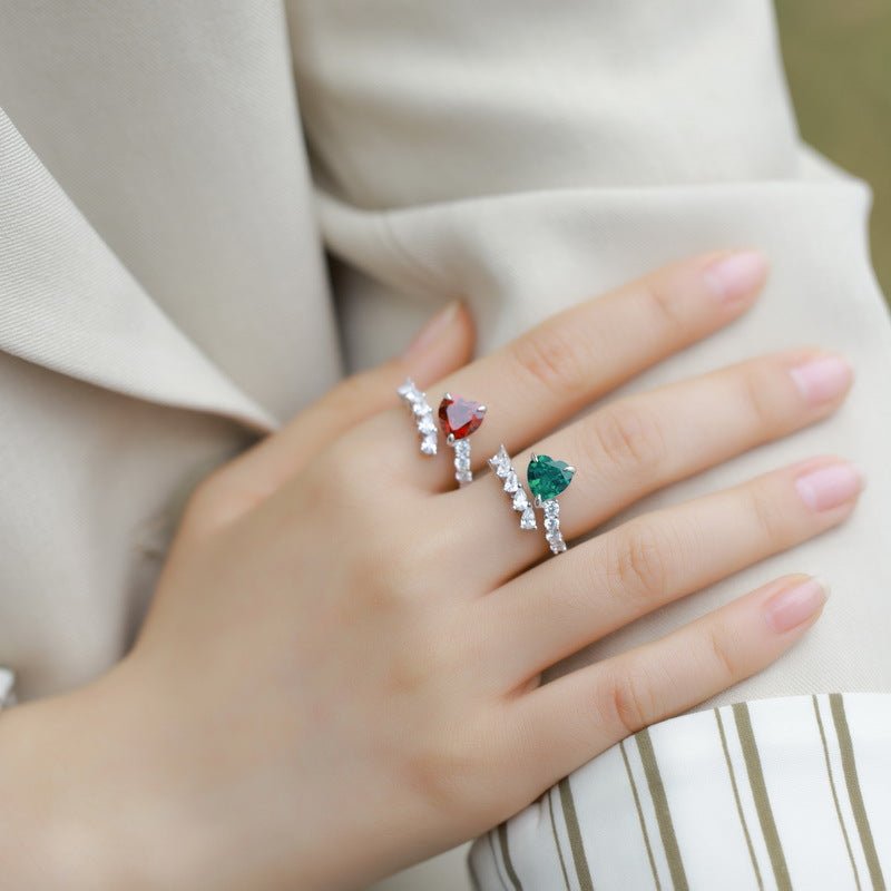 Starlit Path Ring - Serene Western