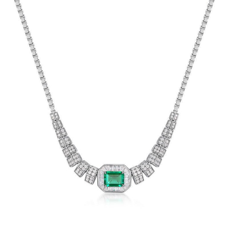 Starlit Steps Necklace - Serene Western