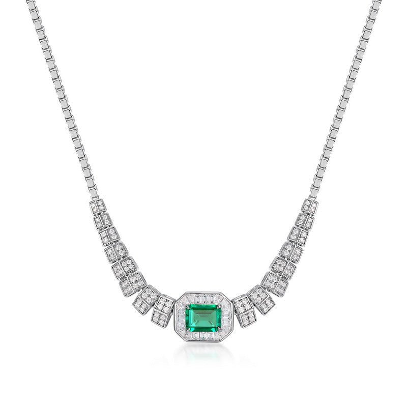 Starlit Steps Necklace - Serene Western