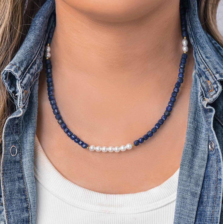 Starry Depths Necklace - Serene Western