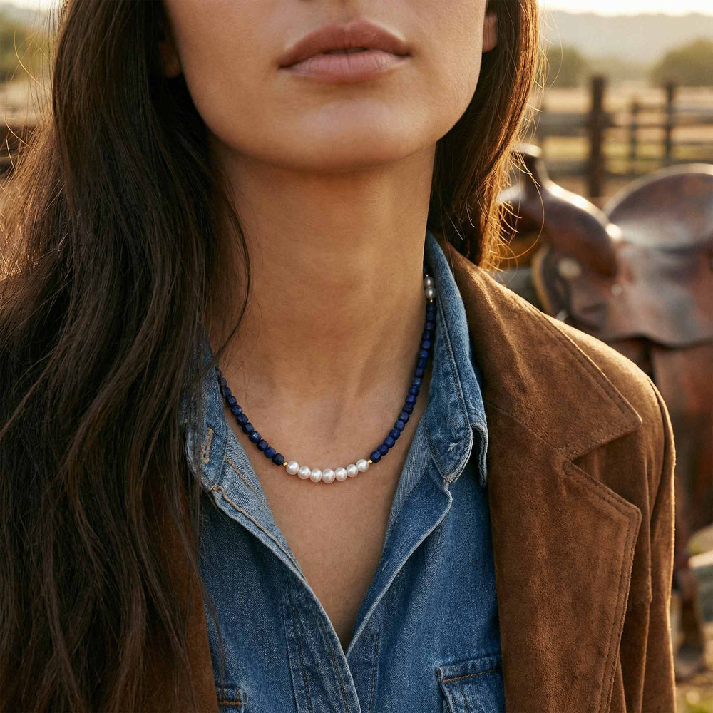 Starry Depths Necklace - Serene Western