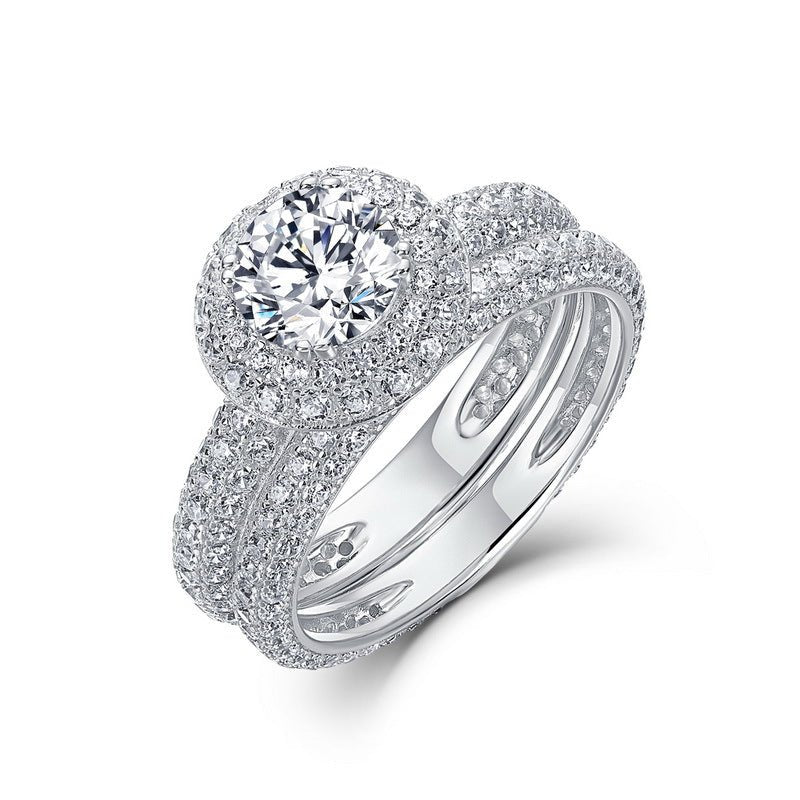 Stellar Coronation Set - Moissanite - Serene Western