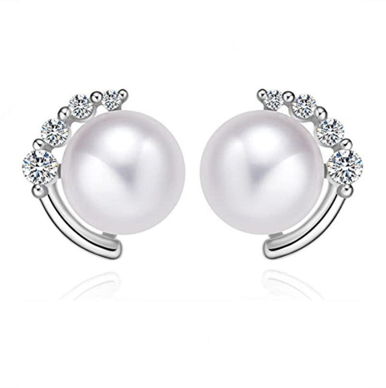 Stellar Crescent Earrings - Serene Western