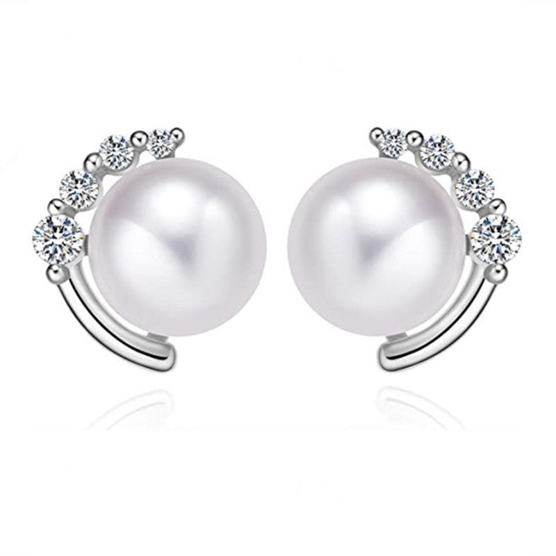 Stellar Crescent Earrings - Serene Western