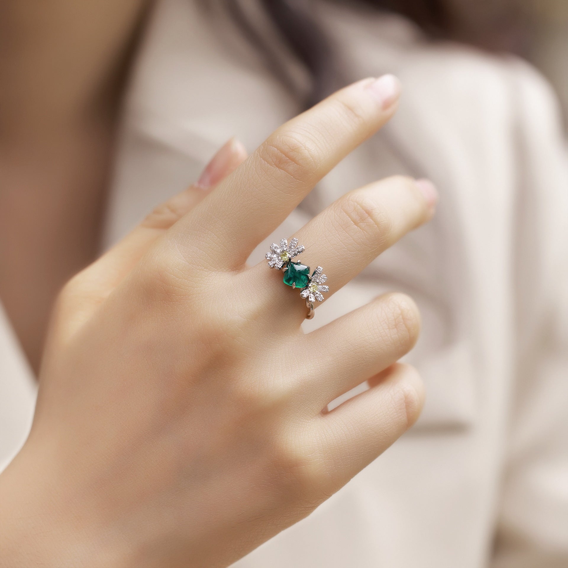 Summer Wish Ring - Serene Western