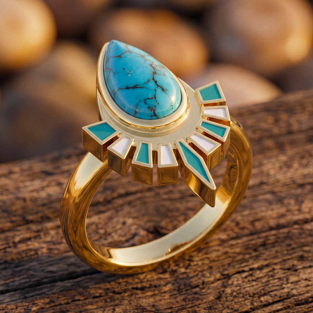 Sunchaser Spirit Ring - Fredfyldt western