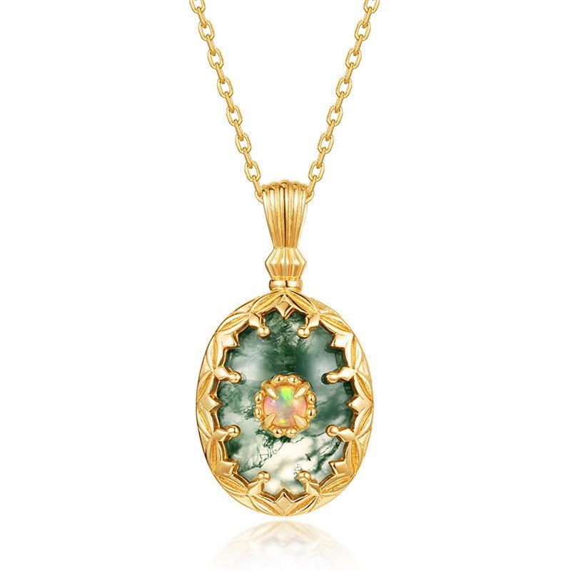 Sunlit Grove Necklace - Serene Western