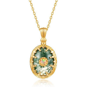 Sunlit Grove Necklace - Serene Western