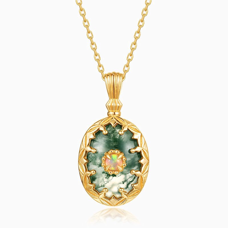 Sunlit Grove Necklace - Serene Western