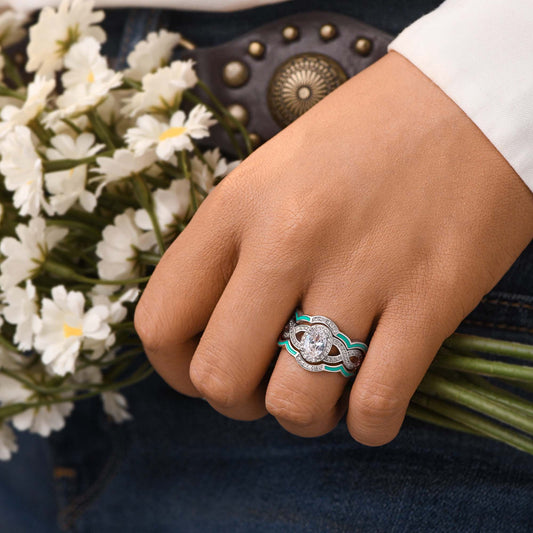 Sunset Canyons Ring - Serene Western