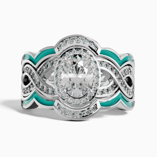 Sunset Canyons Ring - Serene Western