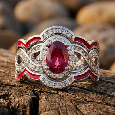 Sunset Canyons Ring - Rubin