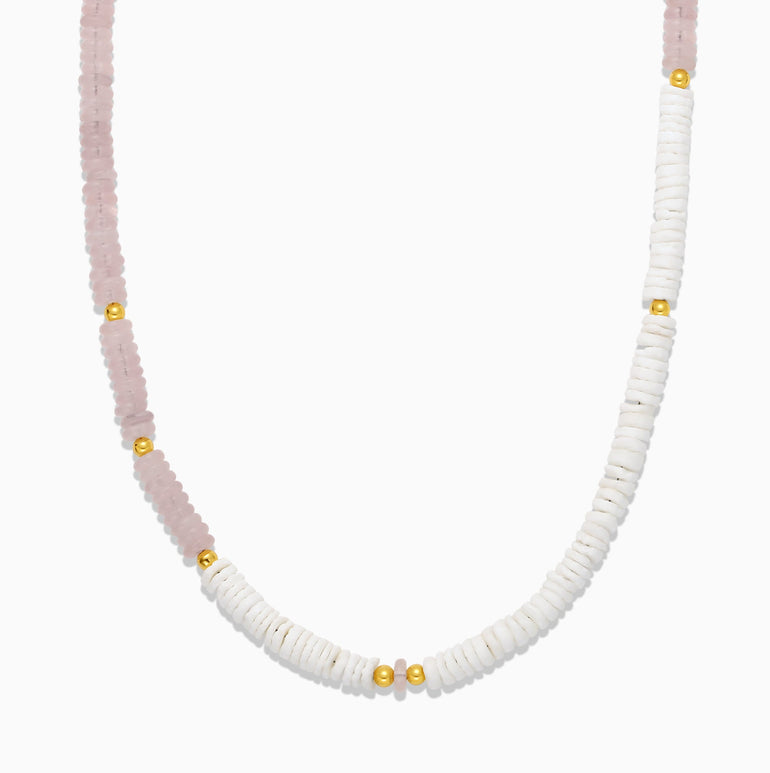 Sunset Foam Necklace - Serene Western