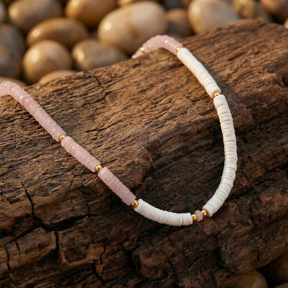 Sunset Foam Necklace - Serene Western