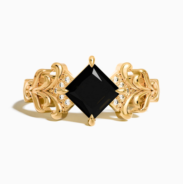 Sunspire Glow Ring - Black Onyx - Serene Western