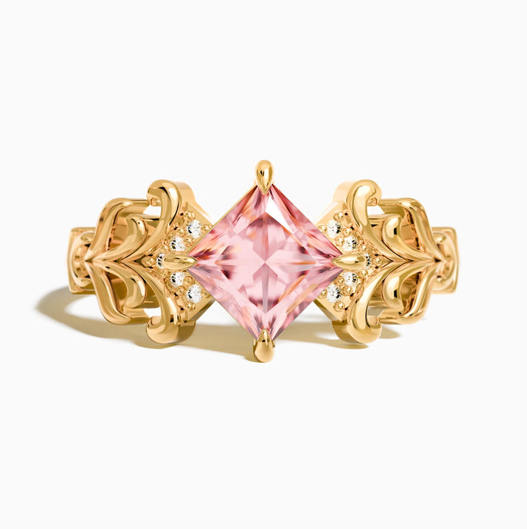 Sunspire Glow Ring - Rose Quartz - Serene Western