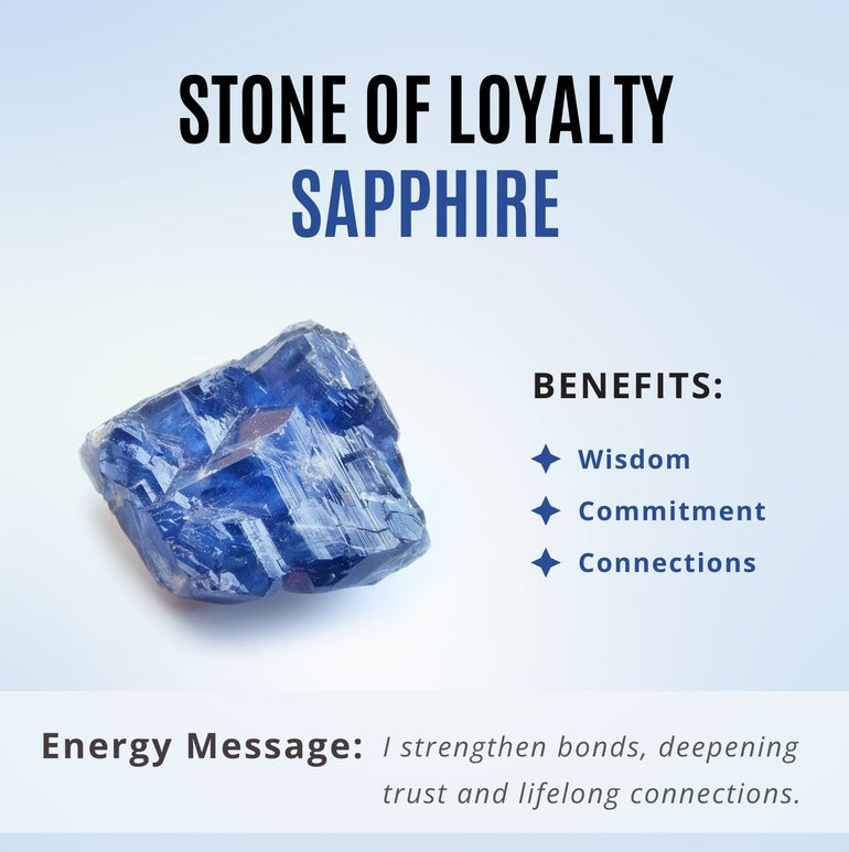 Sunspire Glow Ring - Sapphire - Serene Western