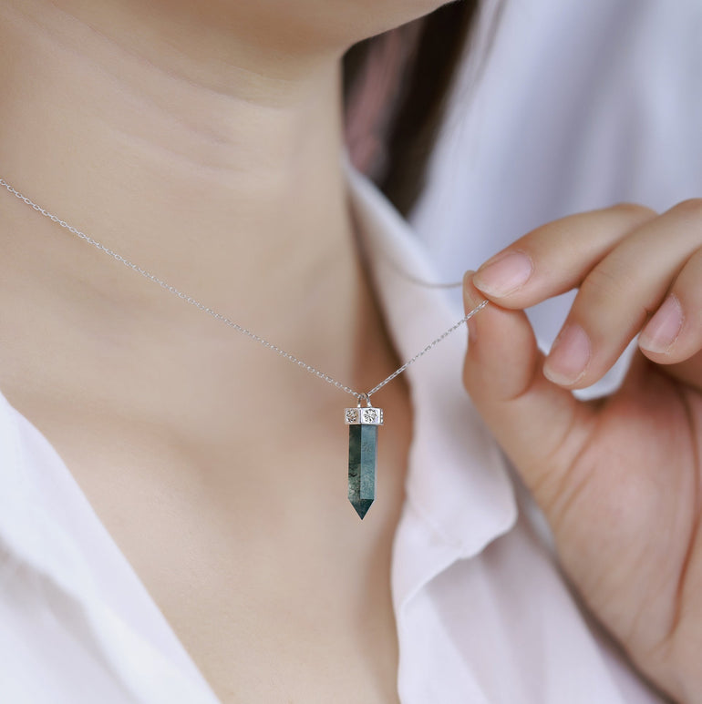 Sylvan Promise Necklace - Serene Western