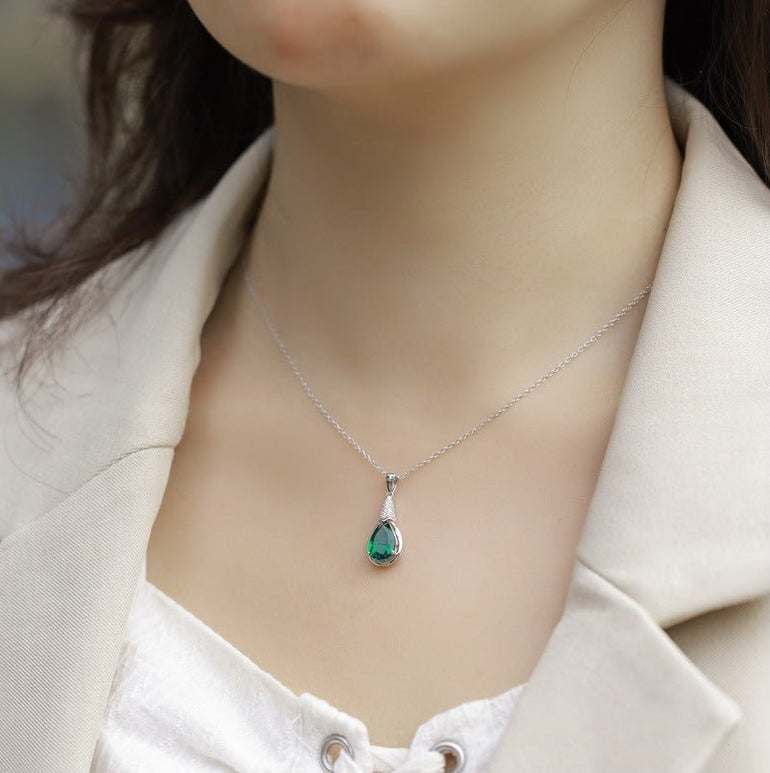 Tear of Joy Necklace - Serene Western