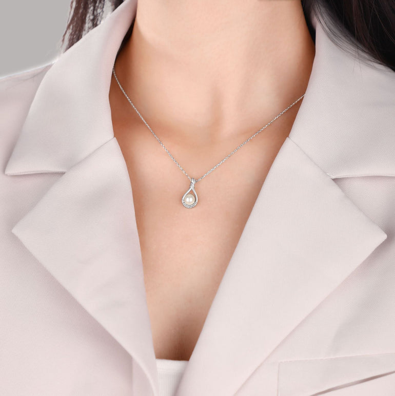 Teardrop Oath Necklace - Serene Western