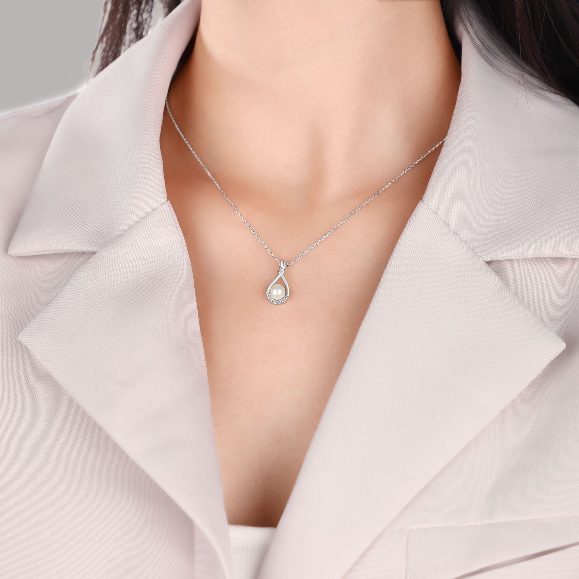 Teardrop Oath Necklace - Serene Western