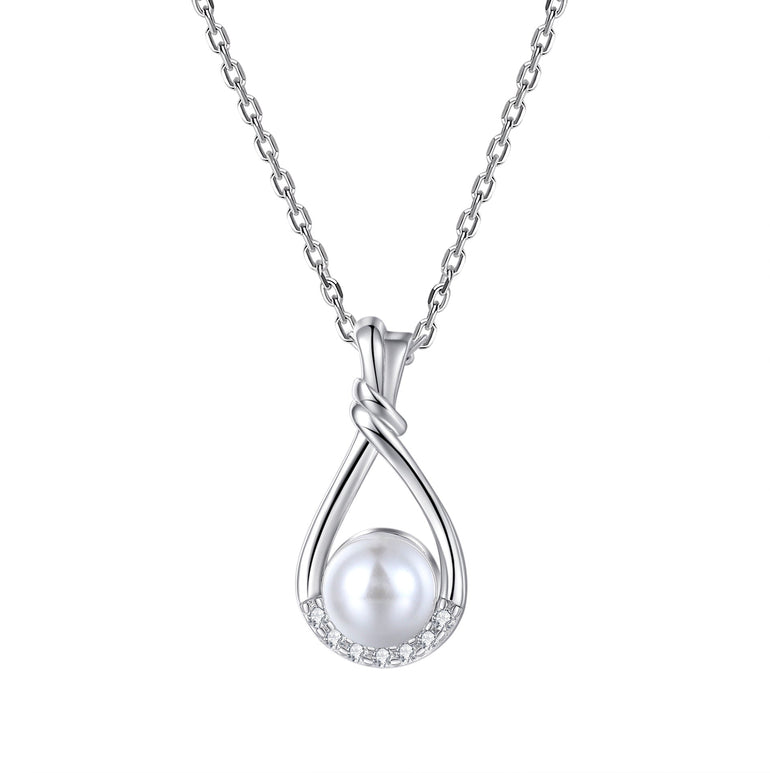 Teardrop Oath Necklace - Serene Western