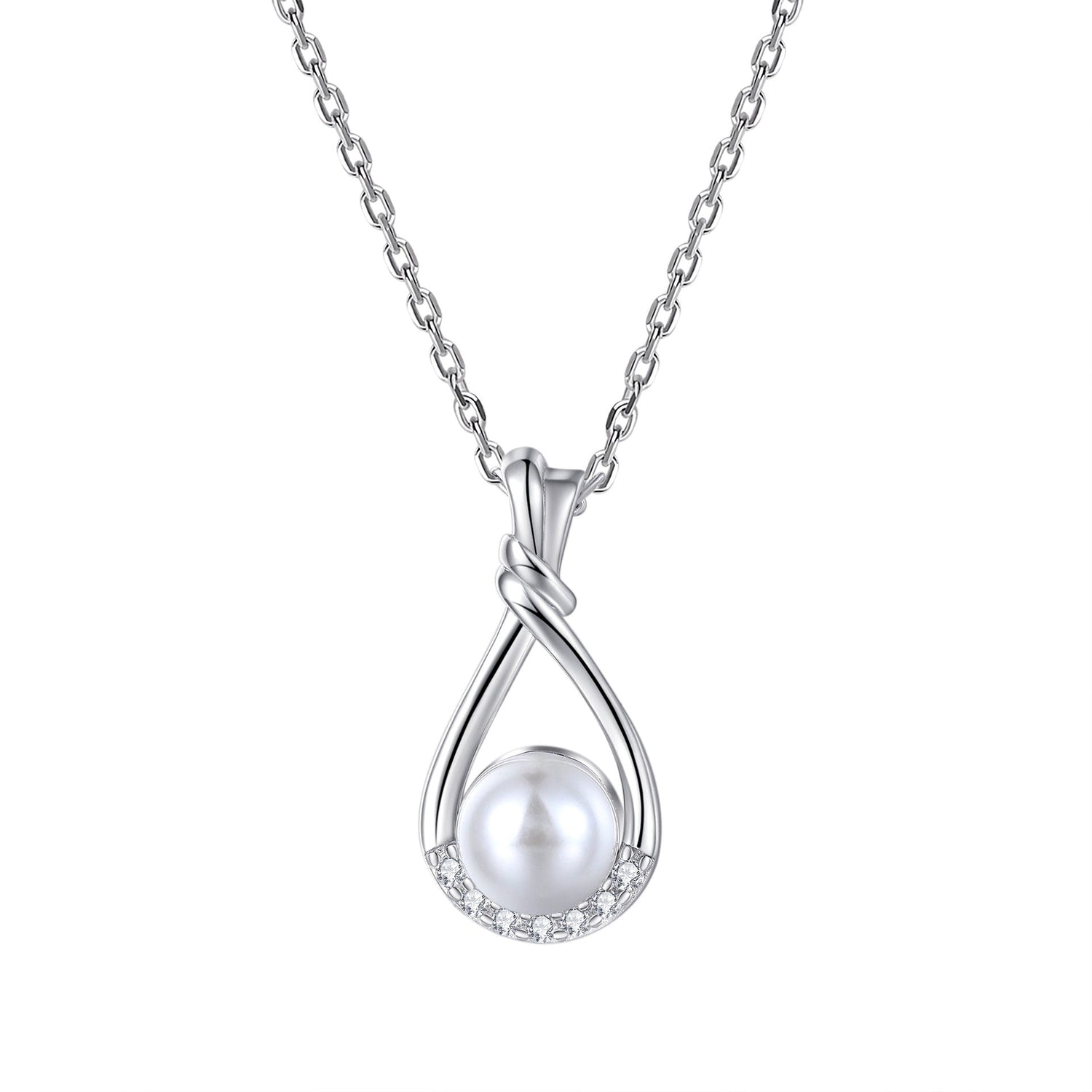 Teardrop Oath Necklace - Serene Western