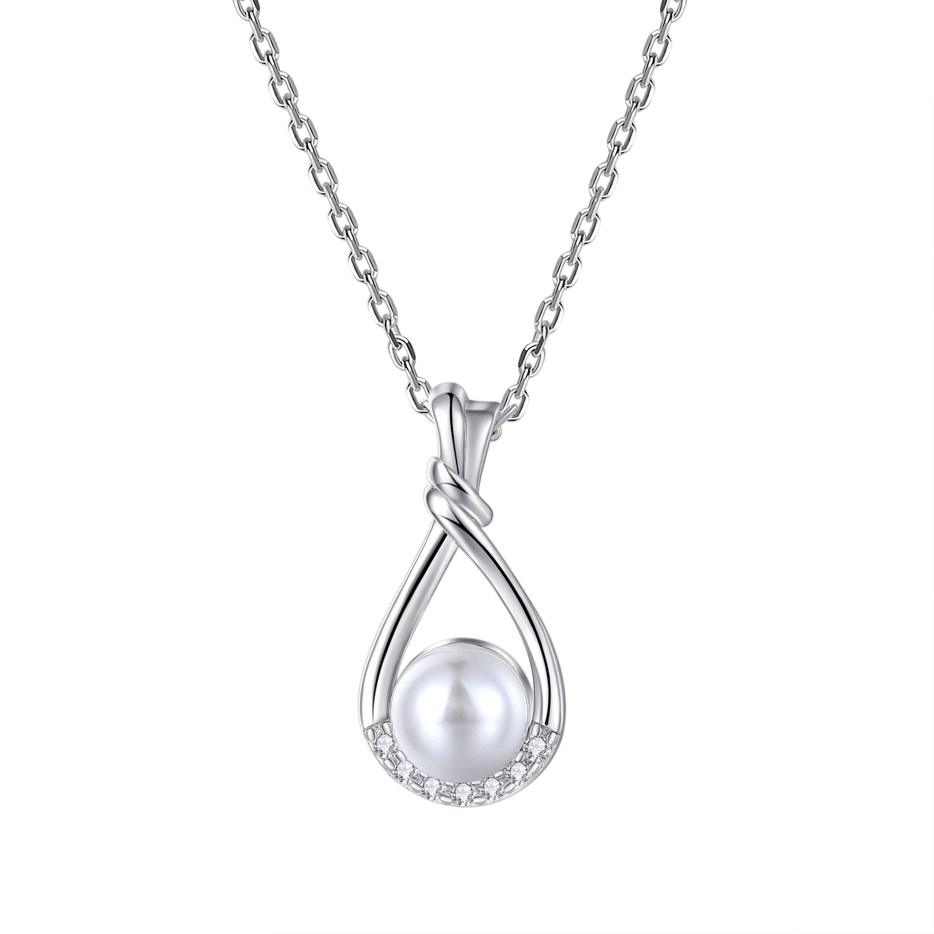 Teardrop Oath Necklace - Serene Western