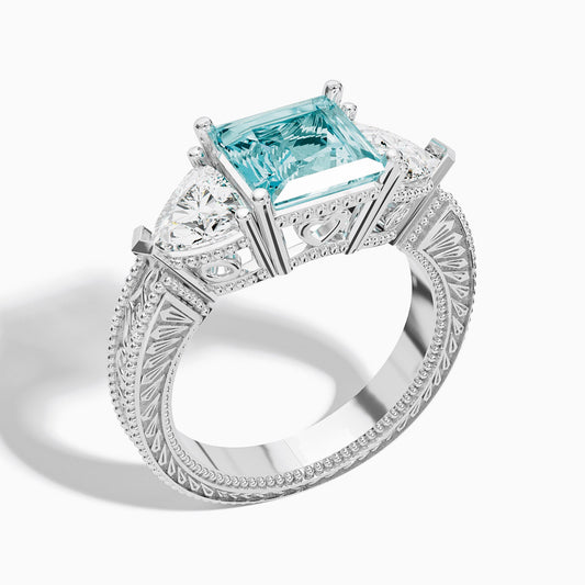 Tidal Embrace Ring - Serene Western