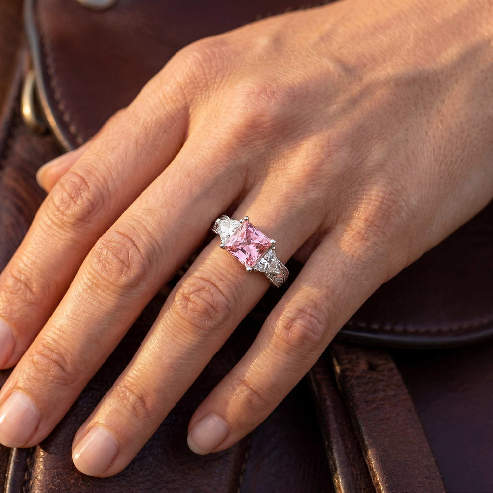 Tidal Embrace Ring - Ruby - Serene Western