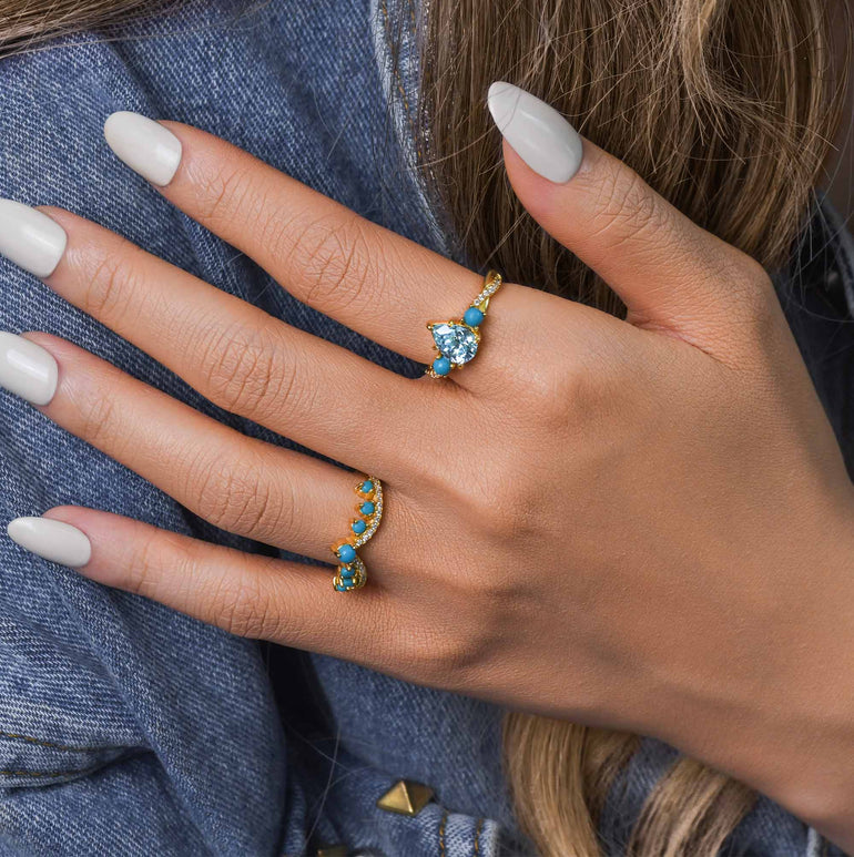 Tide Queen Ring - Serene Western