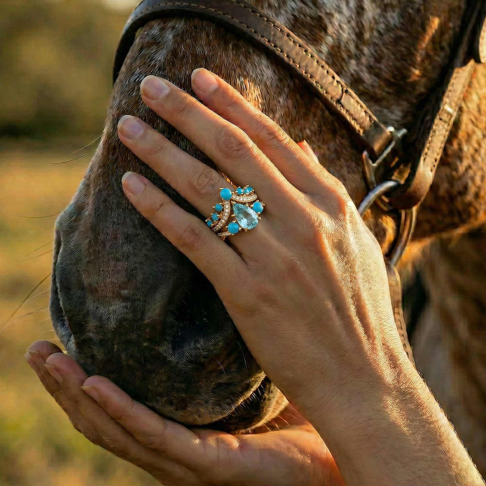 Tide Queen Ring - Serene Western