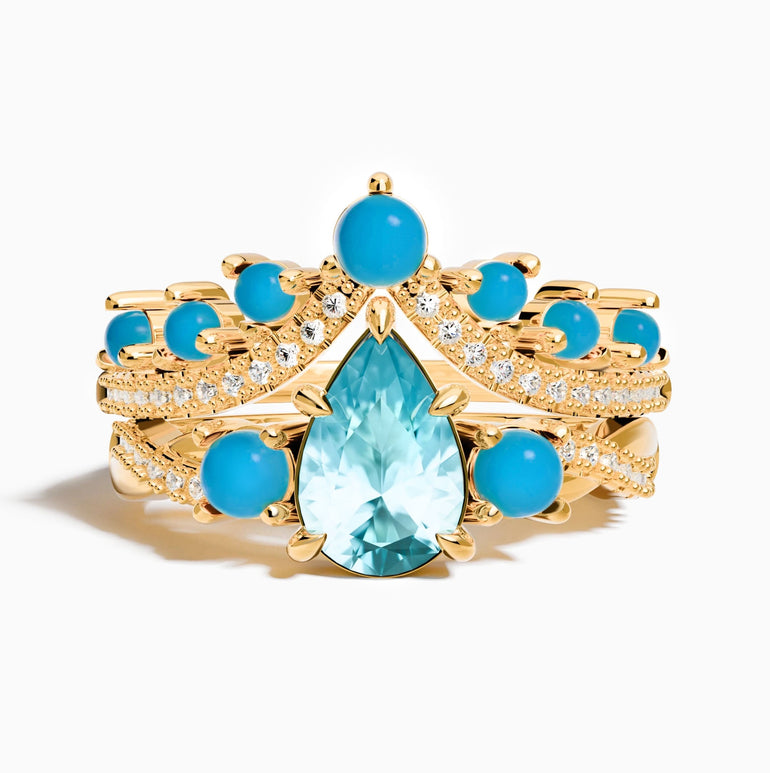 Tide Queen Ring - Serene Western