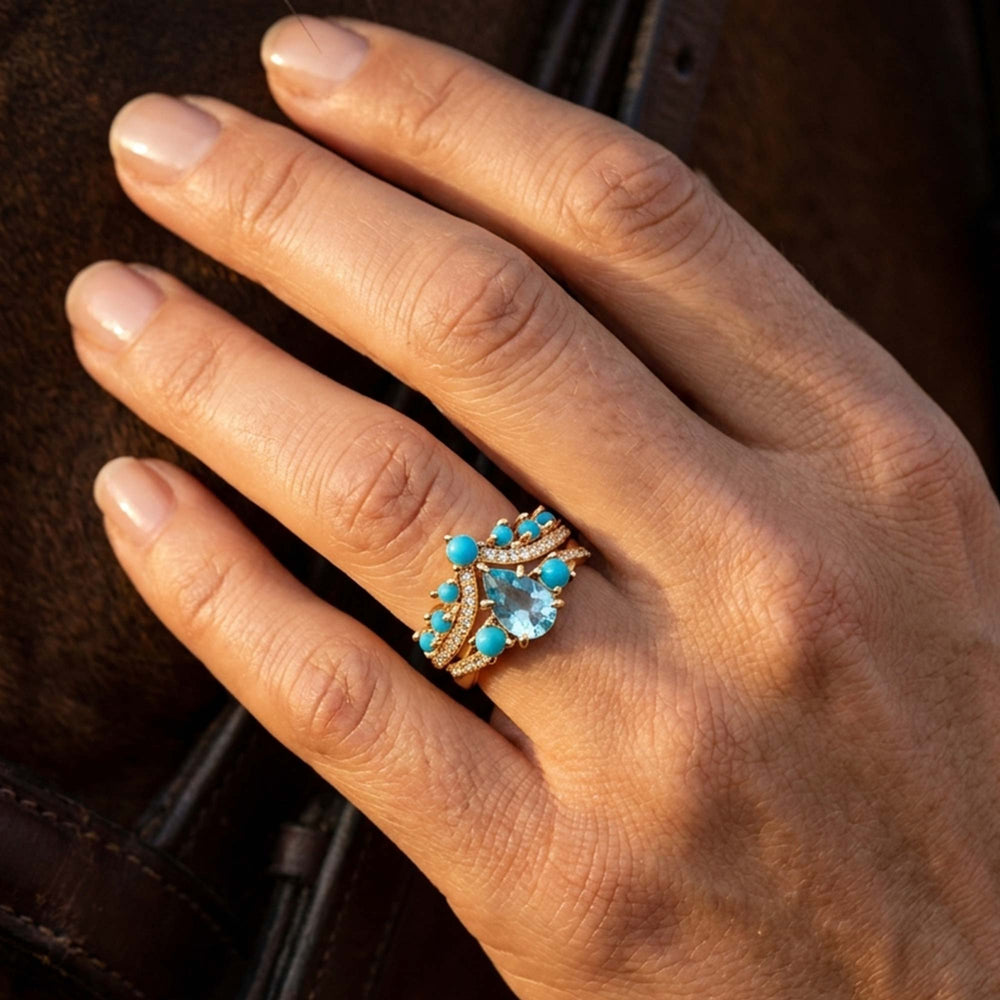 Tide Queen Ring - Serene Western
