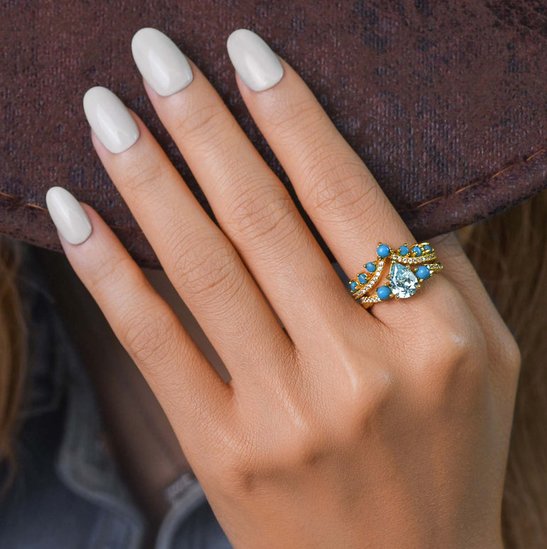 Tide Queen Ring - Serene Western