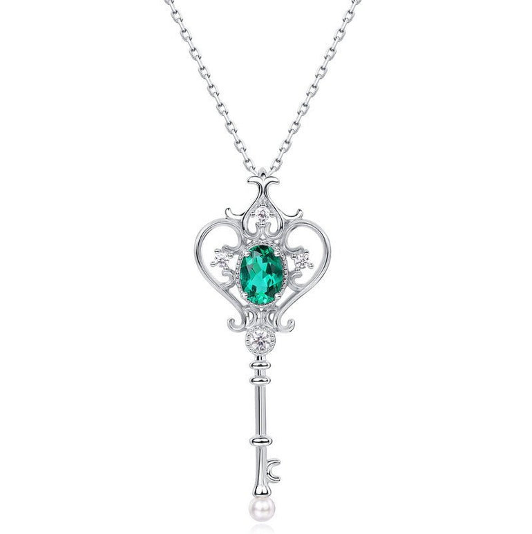 Timeless Key Necklace - Serene Western
