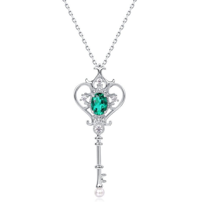 Timeless Key Necklace - Serene Western