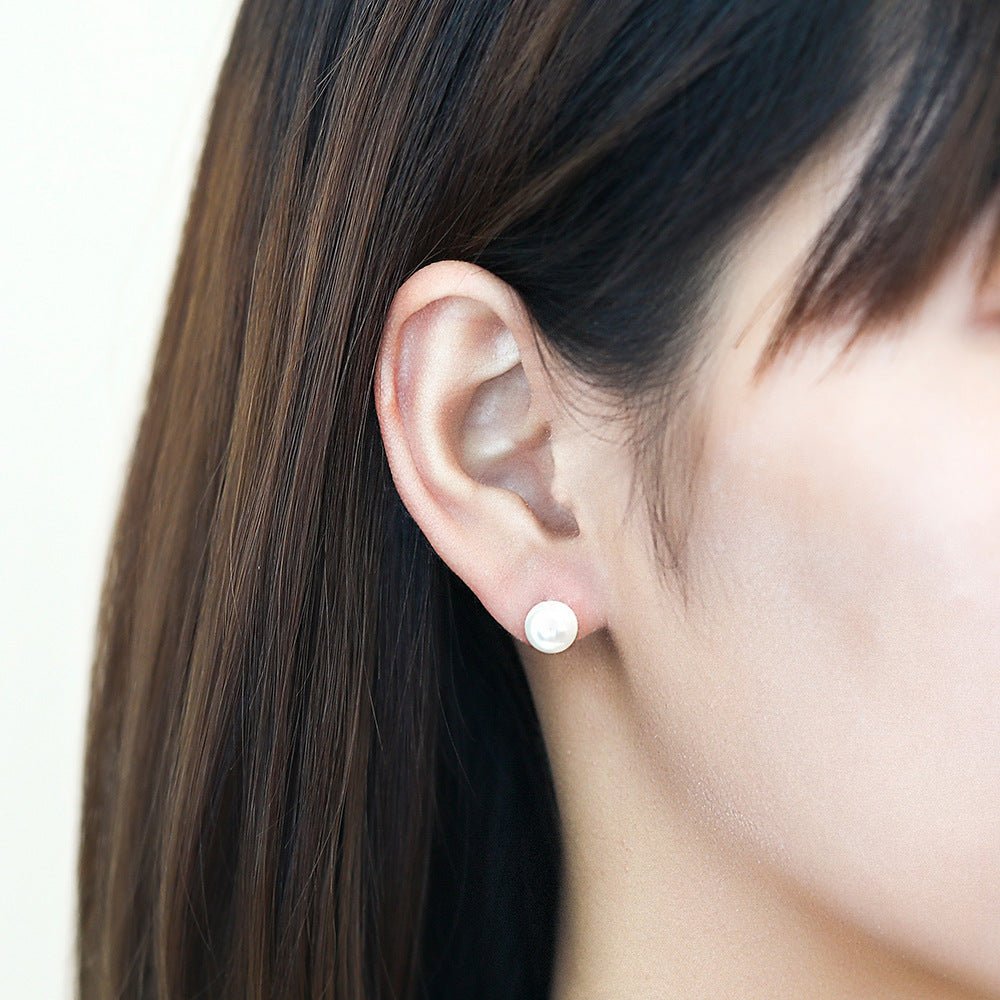 Timeless Round Earrings - Serene Western