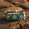 Totem Gleam Ring - Moissanite